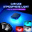 Lâmpada LED Mini USB Branca Universal para Iluminação Ambiente Interna 4