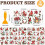 Adesivos de Natal com Cardeal, 12 unidades, 14 x 14 cm (5,5 x 5,5 polegadas) 2