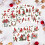 Adesivos de Natal com Cardeal, 12 unidades, 14 x 14 cm (5,5 x 5,5 polegadas) 3