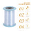Hilo de pescar transparente para manualidades (1 rollo) 3