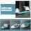 Commode Bucket Blue PP Elderly Use 1 Piece 2