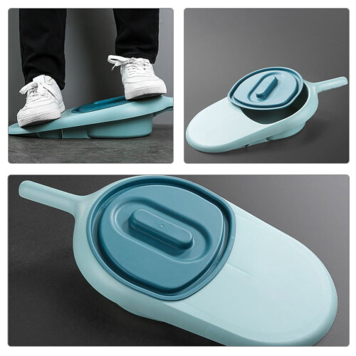Commode Bucket Blue PP Elderly Use 1 Piece 2