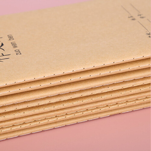 Notizbuch mit Softcover, kariert oder liniert, 72 Seiten, 140 x 200 mm 2