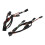 Motorcycle LED Light 4XP Cable Harness for  Goldwing GL1800 2018-2023 3