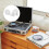 CD-houderstandaard wit hout 1 set 6