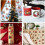 Adesivos de Natal com Cardeal, 12 unidades, 14 x 14 cm (5,5 x 5,5 polegadas) 7