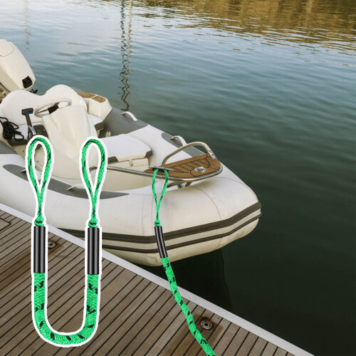 WZXPWT Bungee Dock Line with Snubber 4FT 1
