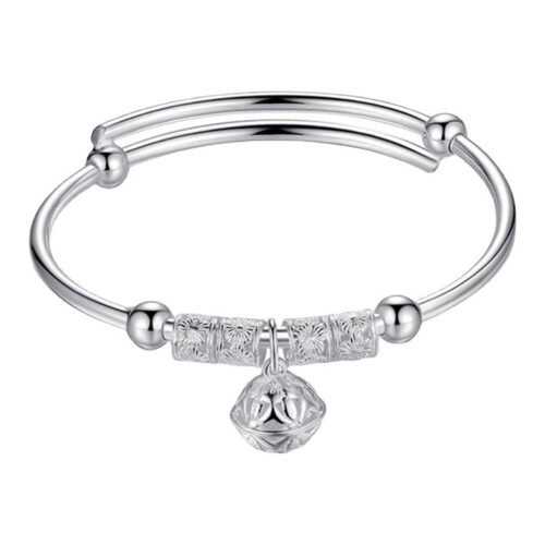 Sterling Silver Charm Bracelet for Women 2