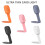 Clip LED portatile ricaricabile per leggere libri 3