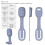 Clip LED portatile ricaricabile per leggere libri 7