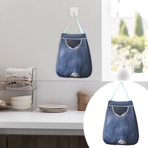 Grocery Bag Rack Plastic Hanging Organizer 1 Pack 1