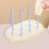 Baby Bottle Drying Rack White Detachable 1-Pack 5