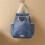 Wall-Mounted Grocery Bag Organizer Mesh Rack for Standard 8