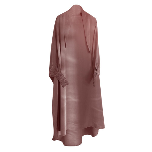 Jupe traditionnelle unie pour petites filles 2