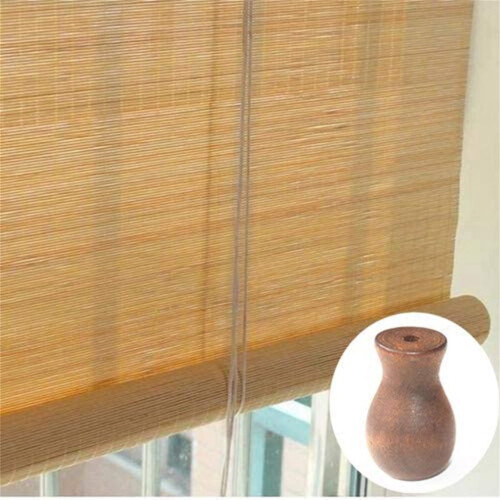 Boutons en bois en forme de vase (12 pièces) 1