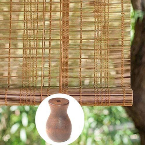 Boutons en bois en forme de vase (12 pièces) 2