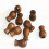 Boutons en bois en forme de vase (12 pièces) 4