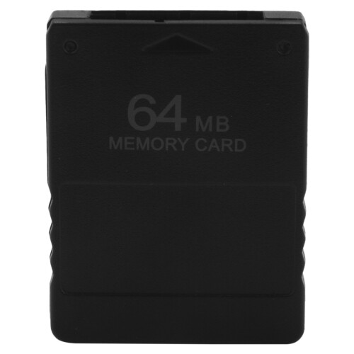 2X New 64MB Memory Save Card for  2 PS2 Console Game
