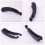 Zwarte plastic haarclips voor dames, 6 stuks 4