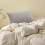 Cotton Pillowcase Soft Snap Button Cover 49x82 cm 4