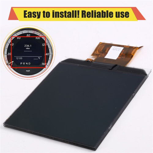Dashboard Speedometer LCD Display Screen for   W204 W212 Instrument Cluster Pixel Repair 2