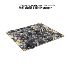 2.4G/5.8G-4W Dual-Band Drone Signal Amplifier PCB Bidirectional Transmission WiFi Booster Module