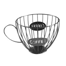 Coffee Pod Storage Organizer Mug-Shaped Holder
