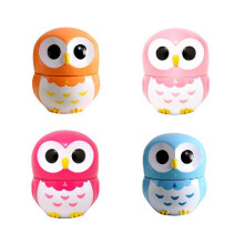 Owl-shaped mechanical kitchen timer with alarm