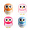 Owl-shaped mechanical kitchen timer with alarm 1