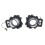 Red Headlamp Air Inserts Assembly LED DecroationLight For  Challenger 2015-2020 6