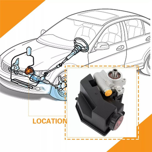 Car Steering Power Pump 52088278AC for  Laredo 4.0L 1