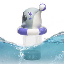 Tabletă plutitoare cu clor din desene animate pentru piscină și spa, 1 bucată