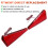 Car LED Rear Bumper Reflector Light Brake Light Tail Lamp For  NOAH VOXY 80 Series 2