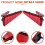 Car LED Rear Bumper Reflector Light Brake Light Tail Lamp For  NOAH VOXY 80 Series 3