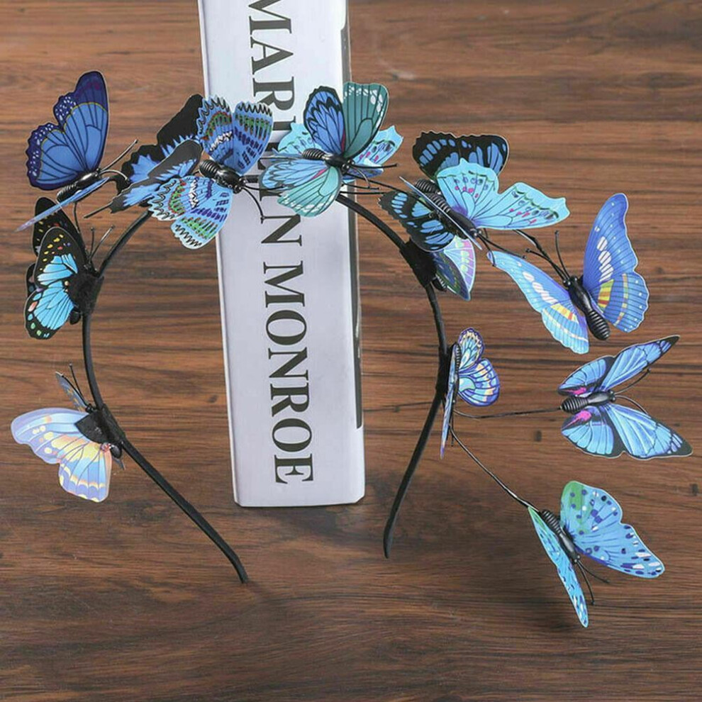 PE Fairy Butterfly Hair Headband for Women and Girls