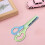 Safety Scissors Plastic Rounded Tips 5.4 Inch 3 Colors 4
