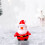 Miniature Bear Christmas Cake Decoration 1 piece 1