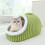 Plush Cat Nest Bed for Small Dogs - Enclosed Cuddle Cave, 2