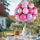 Party Balloons Set Multi-Color Polyester 30Pcs 4