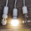 Retro Hanging Light Kit E26/E27 Pendant Lamp 2-Pack White 3