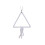 Bird Rope Swing Toy for Parrots – Climbing Perch Stand 2