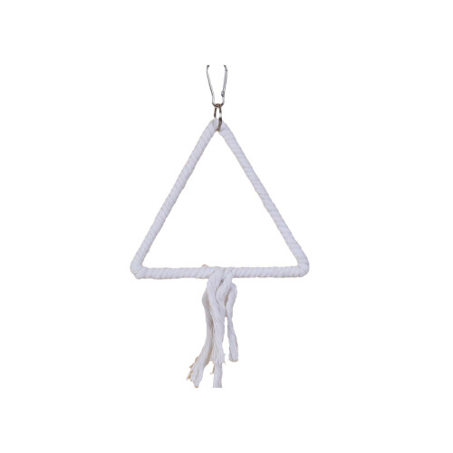 Bird Rope Swing Toy for Parrots – Climbing Perch Stand 1