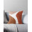 Clúdach Pillow Abstract Terracotta 16x16 Orlach 1
