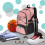 Basketball Backpack with Air Cushion and Shoe Compartment 3