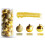Christmas Balls Gold Electroplated 4cm 24pcs 1