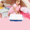 Portable Plastic Sandbox Dark Blue Large Outdoor 4
