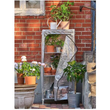 ikea HYLLIS Shelf with Cover 60x27x140cm