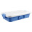 Portable Plastic Sandbox Dark Blue Large Outdoor 5