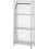 ikea HYLLIS Shelf with Cover 60x27x140cm 2