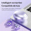 AI Translation Earbuds Open-Ear Wireless Bluetooth 7